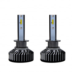 Set 2 x Becuri auto LED F2 H1, 110W/set, Canbus, 12000lm, 6000K foto