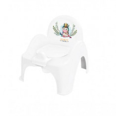 Olita muzicala tip scaunel Tega W&F Unicorn White-Pink