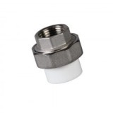 Racord Cu Olandez Filet Interior, Ppr Alb, 50X1 1/2"