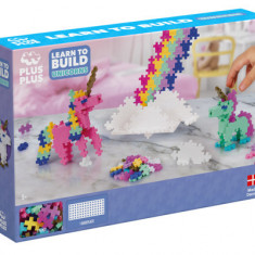Puzzle Plus Plus Invata sa construiesti Unicorn 275 piese 3908