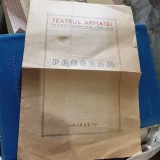Teatrul Armatei - Program 1955