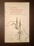 Pactul Molotov-Ribbentrop și consecințele lui pentru Basarabia: culegere de documente (1991)