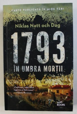 1793, IN UMBRA MORTII de NIKLAS NATT OCH DAG , 2018 foto