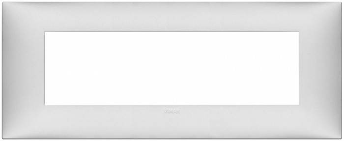 Rama Ornament 7M Vimar Neve argintiu mat 09677.21