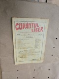 Cuv&acirc;ntul Liber - nr 7, 1 mai 1921
