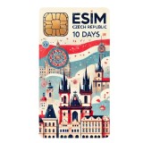 eSIM Czech Republic, Unlimited Plus, 10 Days