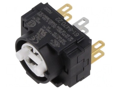 Element de contact termic 25-55&amp;deg;C conectori pini NC NO foto