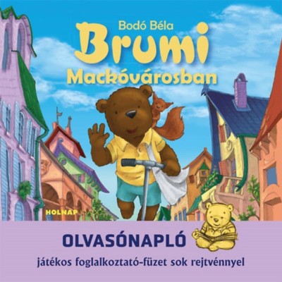 Brumi Mack&amp;oacute;v&amp;aacute;rosban - Olvas&amp;oacute;napl&amp;oacute; - Drabon Ditta foto