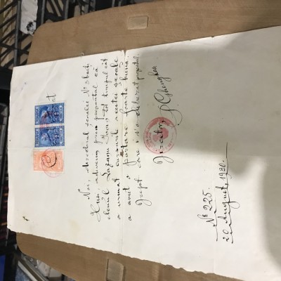 OBCT1 Timbre fiscale Stampilate foto