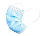 Set 50x Masti Copii, de Unica Folosinta, Medicale, Tip I, Nesterile, 3 pliuri, 3 straturi, cu Clema