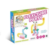 Kit STEM de construit cu tuburi flexibile, Gigo Toys, 27 piese