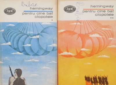 Pentru cine bat clopotele (2 volume) - Ernest Hemingway foto