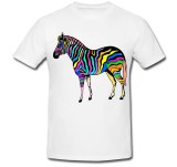 Cumpara ieftin Tricou &quot; Zebra color &quot;
