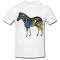 Tricou &quot; Zebra color &quot;