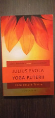 YOGA PUTERII - ESEU DESPRE TANTRE - JULIUS EVOLA foto