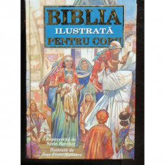 BIBLIA ILUSTRATA PENTRU COPII foto