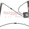 Macara geam RENAULT LAGUNA II (BG0/1) (2001 - 2016) METZGER 2160123