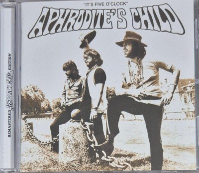 cd aphrodite&amp;#039;s child it&amp;#039;s five o&amp;#039;clock foto