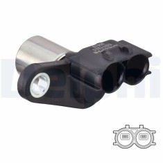 DELPHI SS11325 Senzor impulsuri, arbore cotit