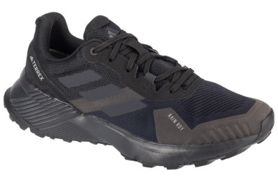 Pantofi de alergat adidas Terrex Soulstride RAIN.RDY Trail IF5015 negru foto