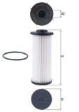 MAHLE HX 190D Filtru hidraulic, cutie de viteze automata