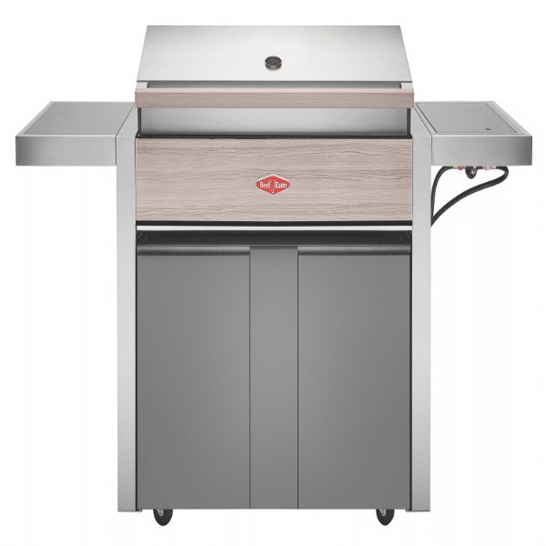 Gratar pe gaz 5 arzatoare - butelie/retea Discovery 1500 BeefEater Essential GrillCooking