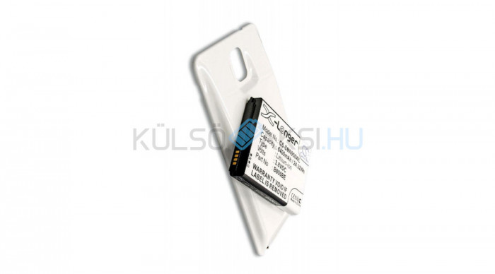 Baterie de telefon mobil VHBW Samsung B800BE, B800BK - 6400mAh, 3.8V, Li-ion + Case Cover