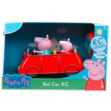 Masina cu telecomanda si 2 figurine, Jada, Peppa Pig