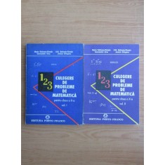Maria Batinetu Giurgiu - Culegere de probleme de matematica...2 volume
