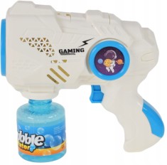 PISTOL DE BUBURI DE SĂPUN MAȘINĂ AUTOMATĂ LUMINI JUCĂRIE PENTRU COPII