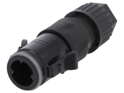 Conector Circular Mufă CB 4-PIN fără Contacte Push-Pull foto