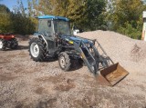Tractor Iseki Geas 48 cu cabină originală