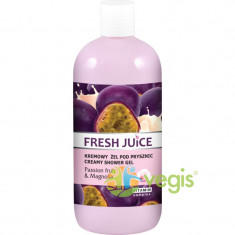 Gel de Dus cu Fructul Pasiunii si Magnolie 500ml foto