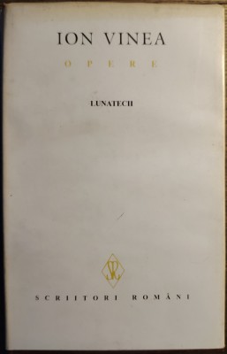 Ion Vinea - Opere 3 foto