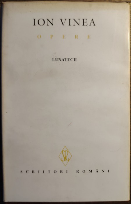Ion Vinea - Opere 3