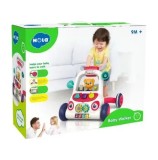 Cumpara ieftin Antemergator multicolor Hola Toys si centru cu activitati interactive