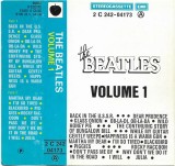 Casetă audio The Beatles &lrm;&ndash; The Beatles - Volume 1, originală, Rock