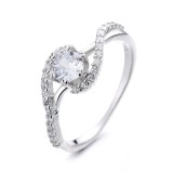 Cumpara ieftin Inel argint 925, JW892, model elegant, placat cu rodiu
