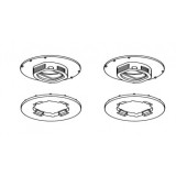 Sistem de fixare covorase Lexus (oval) Bej