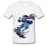 Cumpara ieftin Tricou &quot; Tigru albastru &quot;