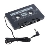 Adaptor Caseta Auto AUX Jack 3.5mm, Conectare Telefon, MP3 Player la Radio Casetofon