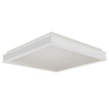 Plafoniera Led 18w 3in1 - Alb Dimensiune 350 x 350 mm, Oem