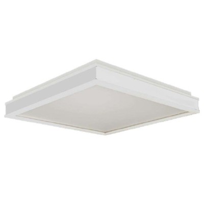 Plafoniera led 18w 3in1 - alb foto