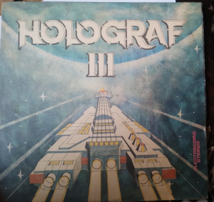 Vinil Holograf 3
