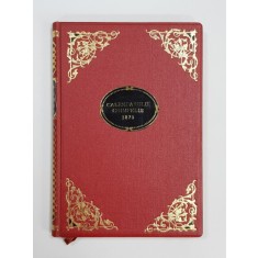 CALENDARUL GHIMPELUI PE ANUL 1875, 1874