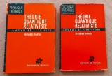 Theorie quantique relativiste (Teorie cuantica relativista) 2 Volume. Text in limba franceza - L. Landau, E. Lifchitz