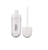 Luciu de buze pentru volum, Kiko, Lip Volume, Transparent, 6.5 ml
