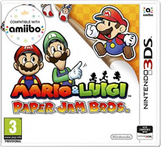 Mario &amp;amp; Luigi Paper Jam Bros 3DS foto