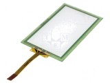 Panou tactil 72x40mm PIN 4 5VDC 30&divide;80&deg;C