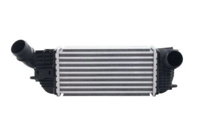 Intercooler Peugeot 407, 02.2008-2011, Citroen C5 (RD/TD), 02.2008-, motor 2.0 HDI 120kw, diesel, cu/fara AC, aluminiu brazat/plastic, 300x147x76 mm, foto